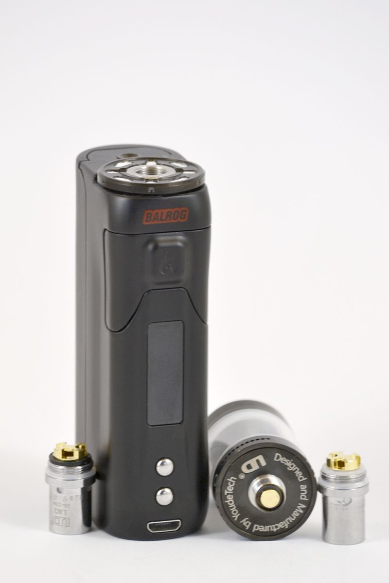 UD Balrog TC 70W Box Mod Kit - black