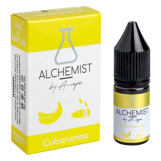 Alchemist SALT - Cubananna 10мл (50мг)