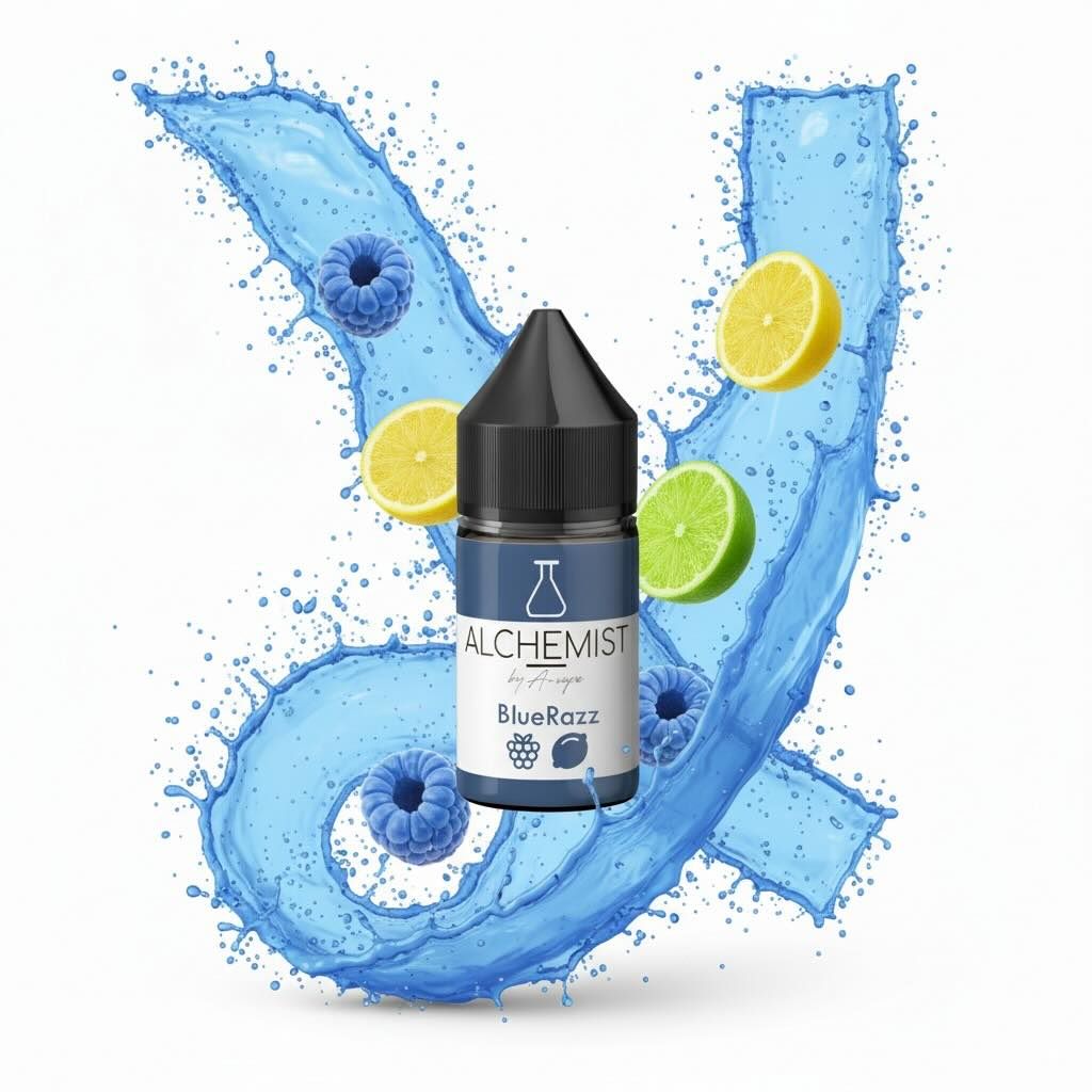 Alchemist SALT 30мл - Blue Razz (50мг)