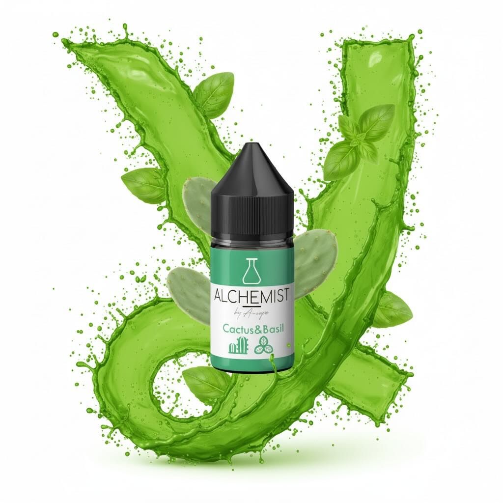 Alchemist SALT 30мл - Cactus Basil (50мг)