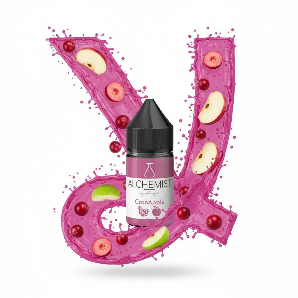 Alchemist SALT 30мл - Cran Apple (35мг)