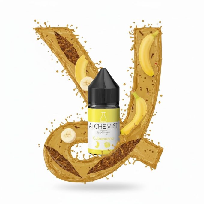 Alchemist SALT 30мл - Cubananna (35мг)