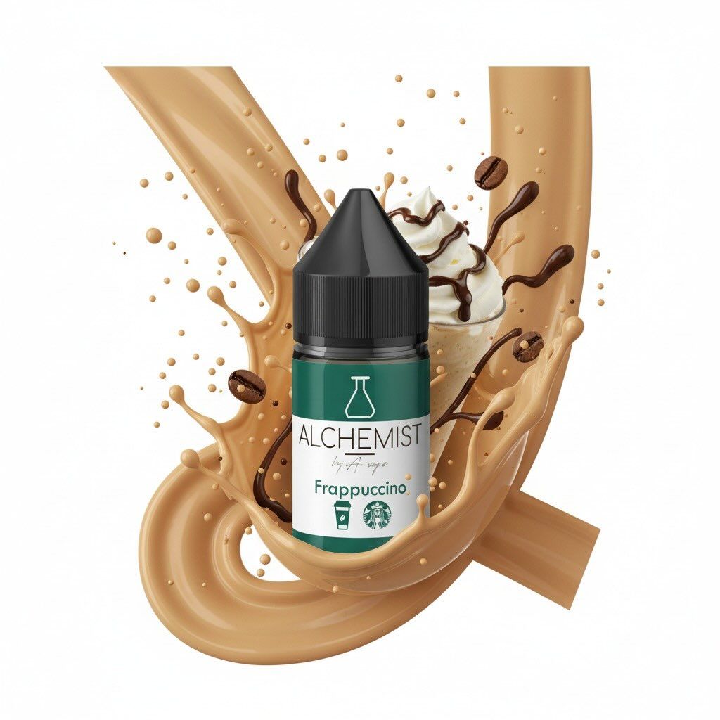 Alchemist SALT 30мл - Frappuccino (50мг)