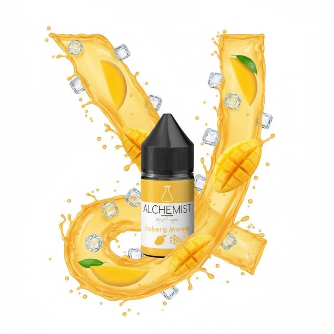 Alchemist SALT 30мл - Iceberg Mango (50мг)