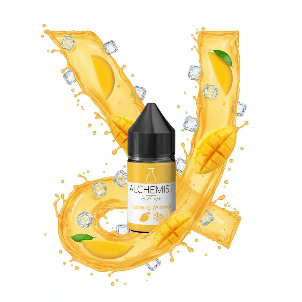 Alchemist SALT 30мл - Iceberg Mango (35мг)