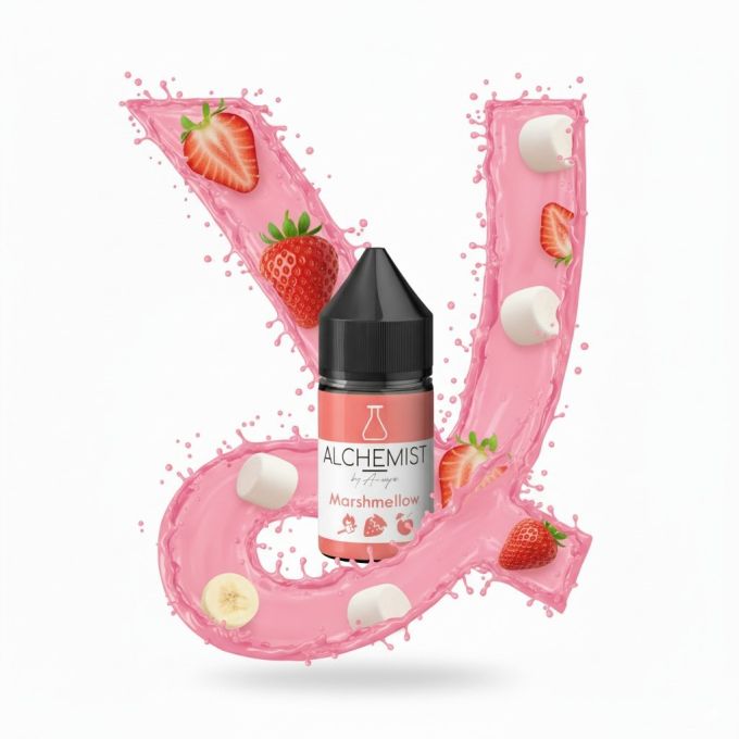 Alchemist SALT 30мл - Marshmelow (50мг)