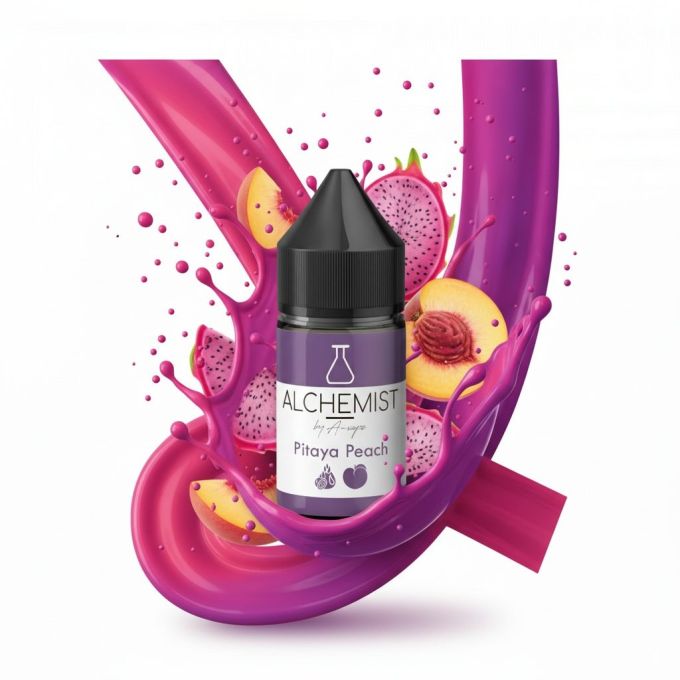 Alchemist SALT 30мл - Pitaya Peach (35мг)