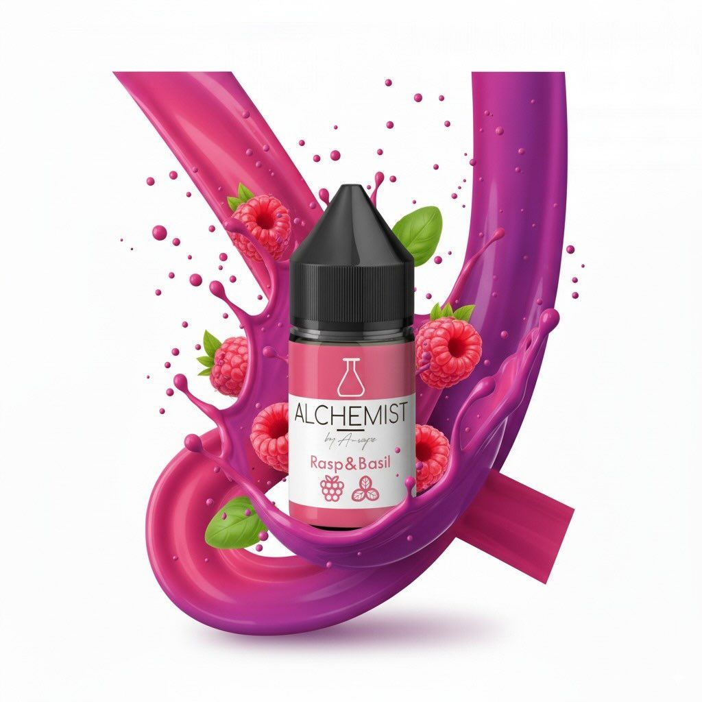 Alchemist SALT 30мл - Rasp Basil (50мг)