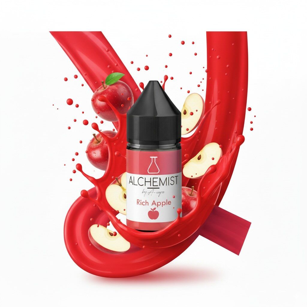 Alchemist SALT 30мл - Rich Apple (35мг)