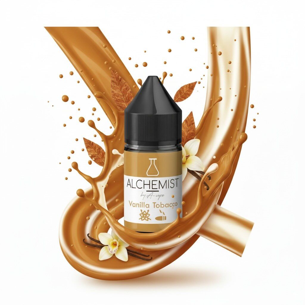 Alchemist SALT 30мл - Vanilla Tobacco (50мг)