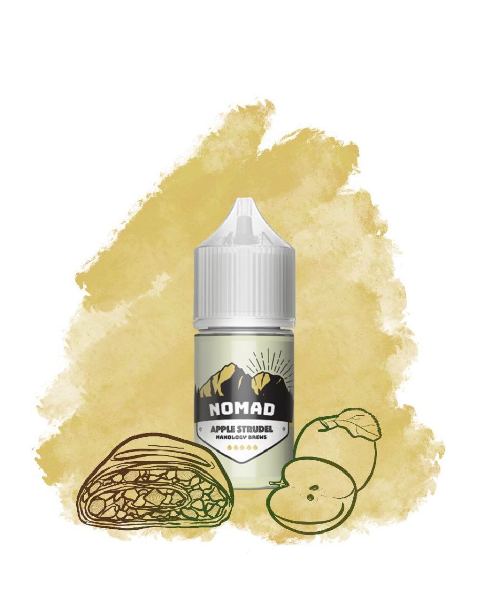 SALT Nomad - Apple Strudel 30мл (50мг)