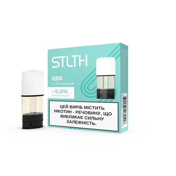 Картридж STLTH Pod - Aqua 5% (2шт)