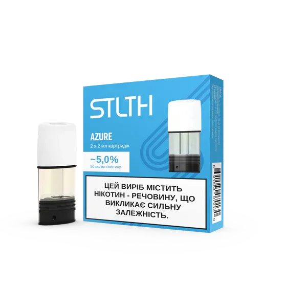 Картридж STLTH Pod - Azure 5% (2шт)