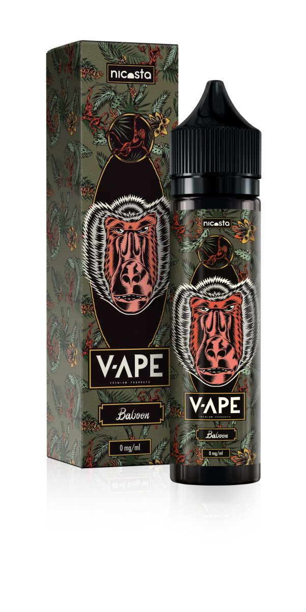 V-APE - Baboon 60мл (0мг)