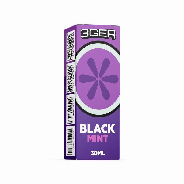 SALT 3GER - Blackcurrant Mint 30ml (50mg)