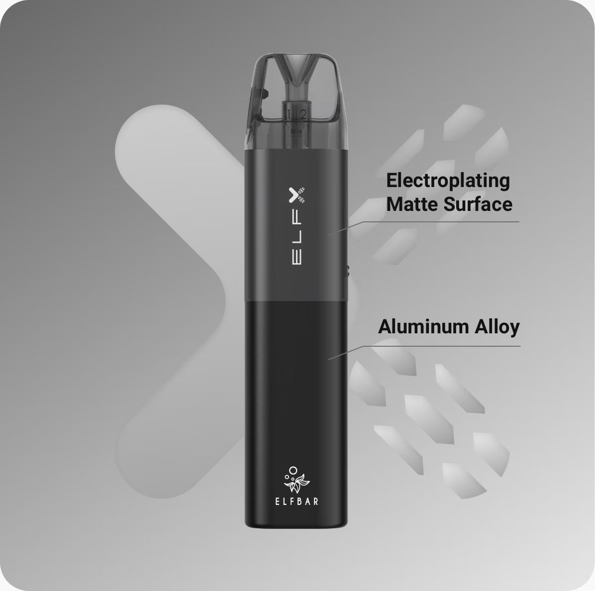 Elf Bar ELFX POD - black