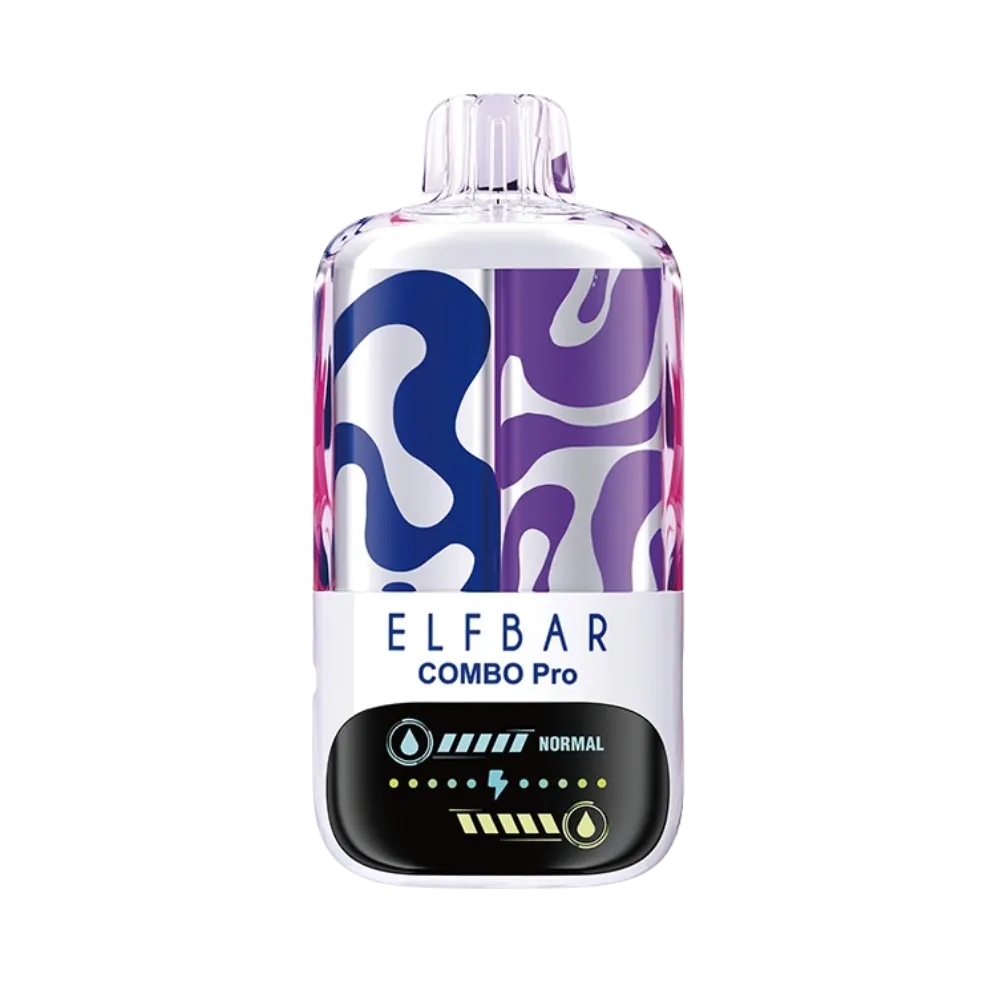 Elf Bar COMBO PRO 30000 - Blackberry - Passion Fruit 5%