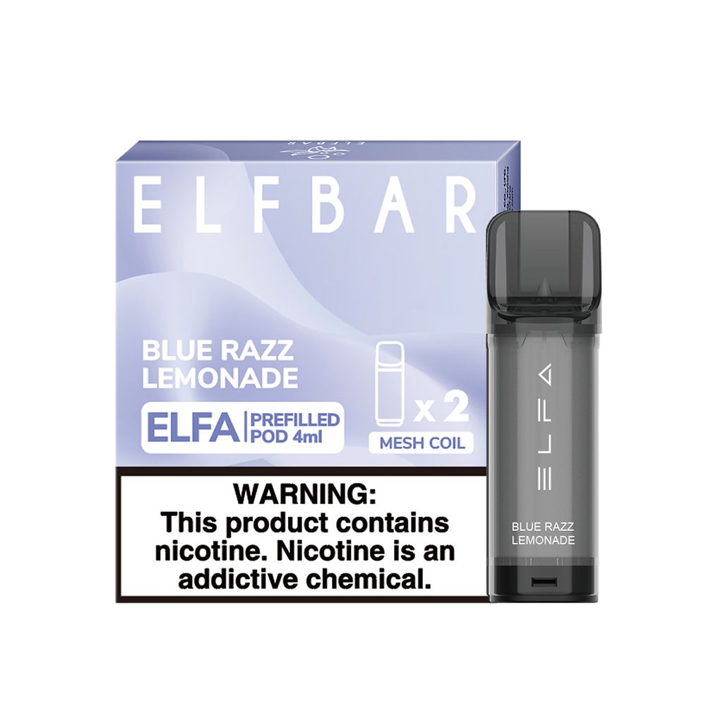 Elf BAR ELFA POD 4ml - Blue Razz Lemonade