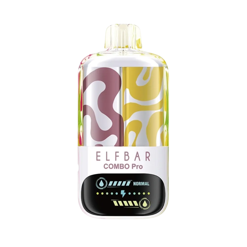 Elf Bar COMBO PRO 30000 - Cherry - Peach Lemonade 5%