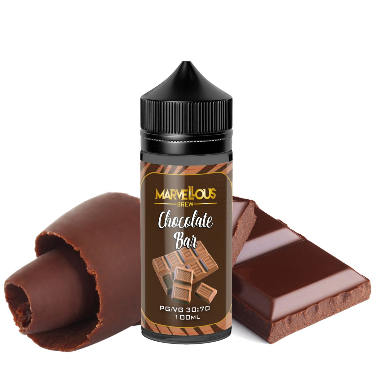 Marvelous Brew - Chocolate bar 100ml (0mg)