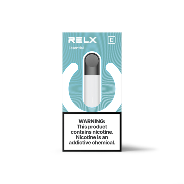 RELX Essential Pod Basic - White