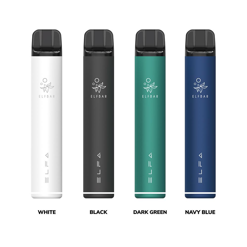 Elf BAR ELFA srarter kit 4ml - black