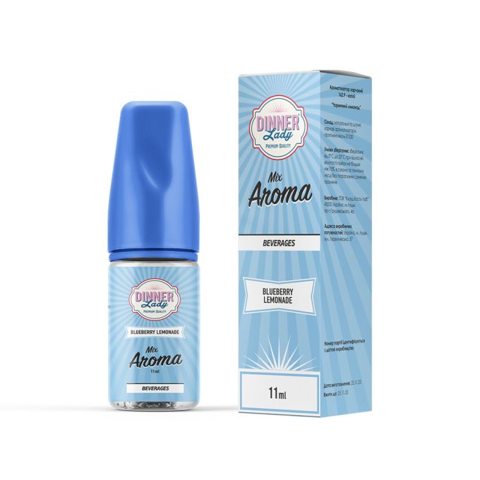 SALT Dinner Lady (набор) - Blueberry Lemonad 30ml (50mg)
