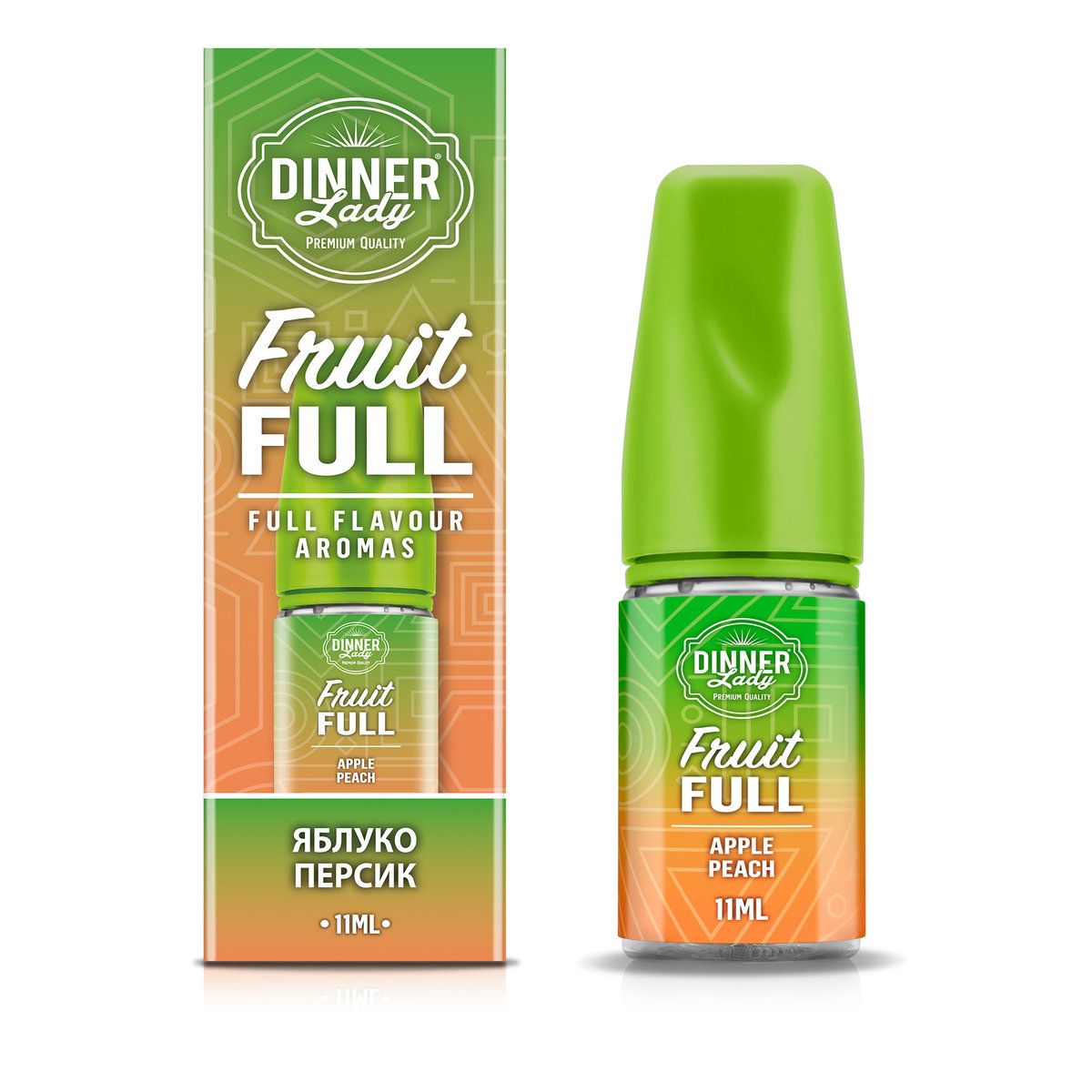 SALT Dinner Lady FRUITFULL (набір) - Apple Peach 30ml (50mg)