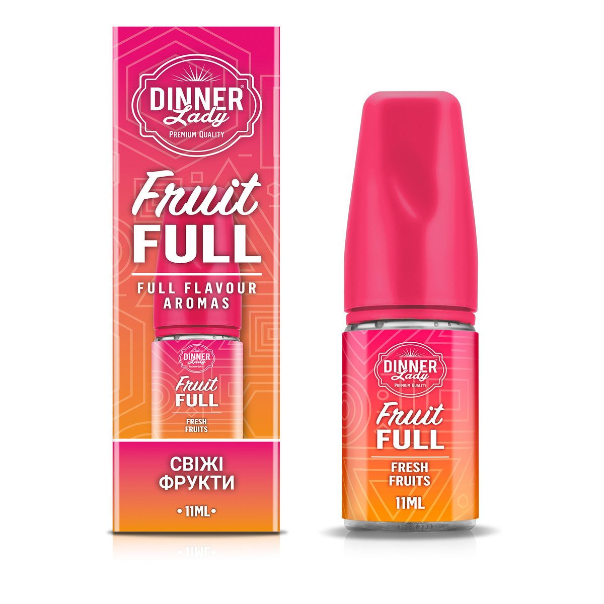 SALT Dinner Lady FRUITFULL (набор) - Fresh fruit 30ml (50mg)