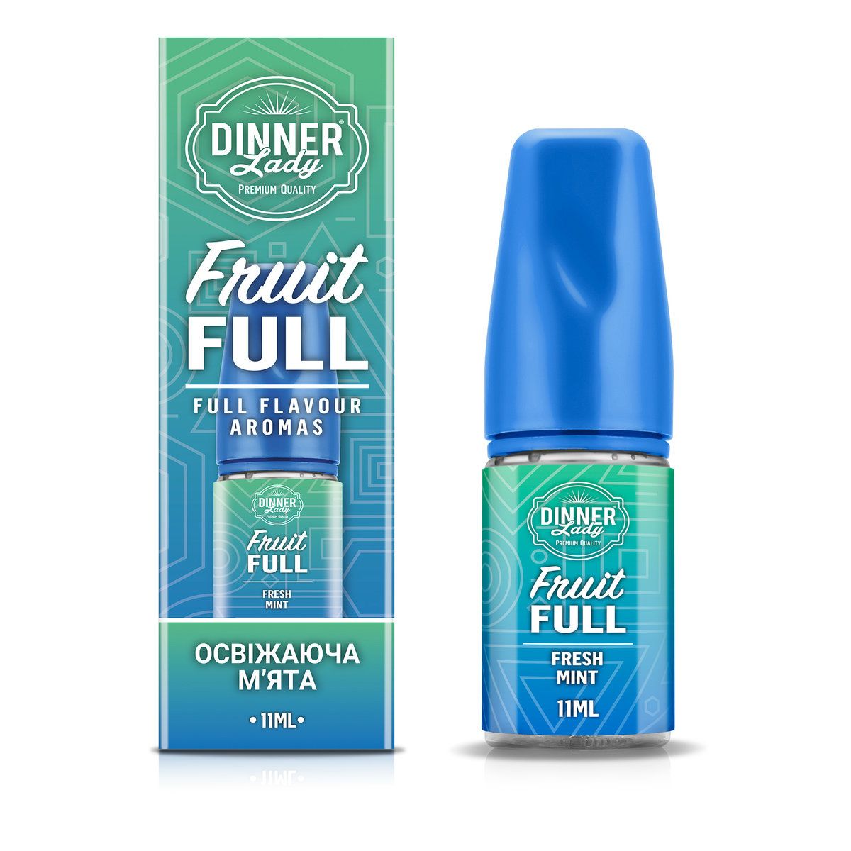 SALT Dinner Lady FRUITFULL (набір) - Fresh Mint 30ml (50mg)