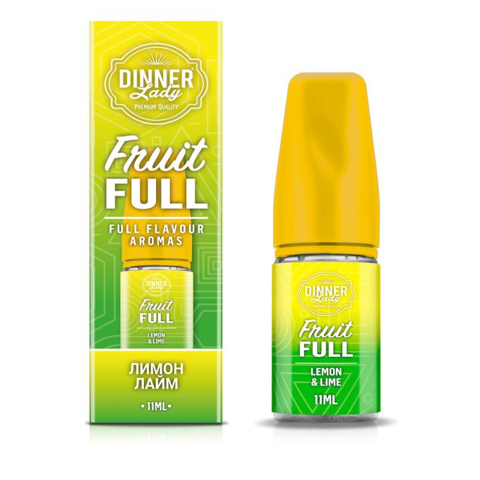 SALT Dinner Lady FRUITFULL (набір) - Lemon Lime 30ml (50mg)