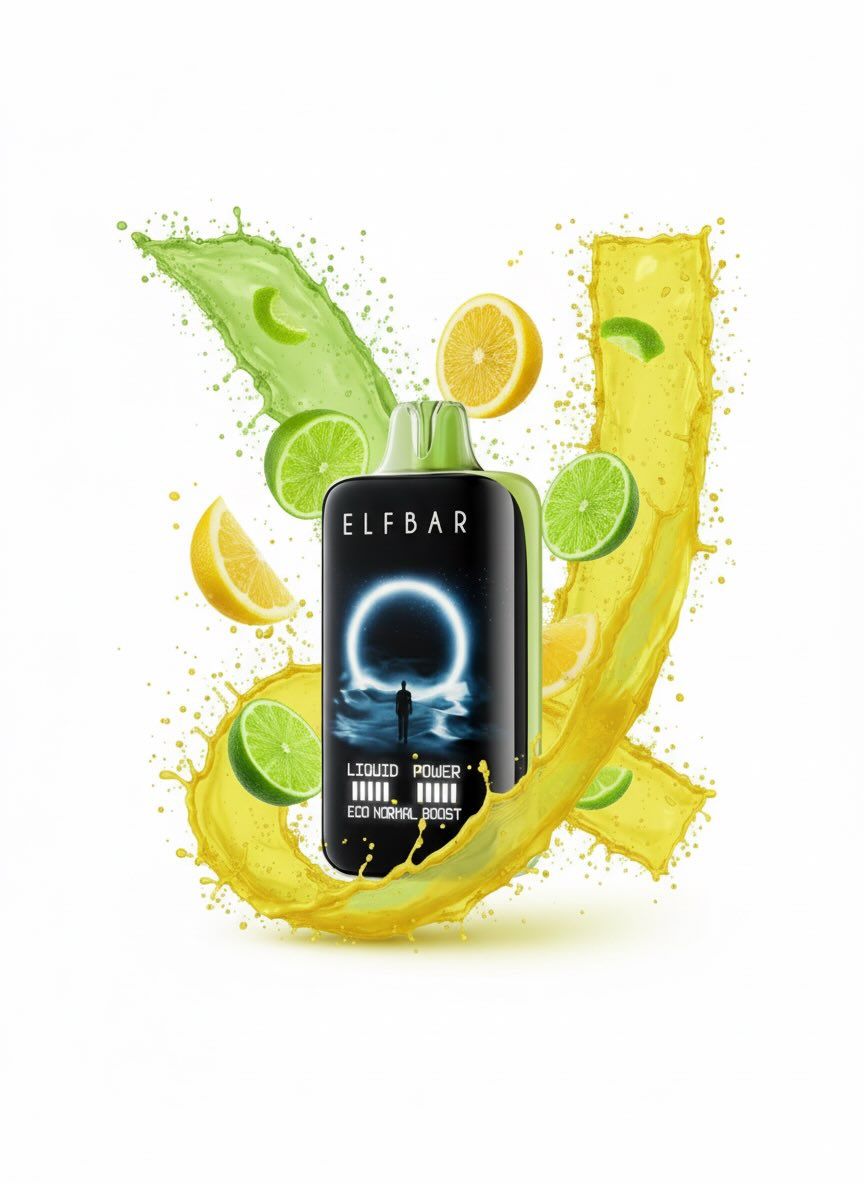 Elf Bar Moon Night 40000 - Lemon Lime 5%