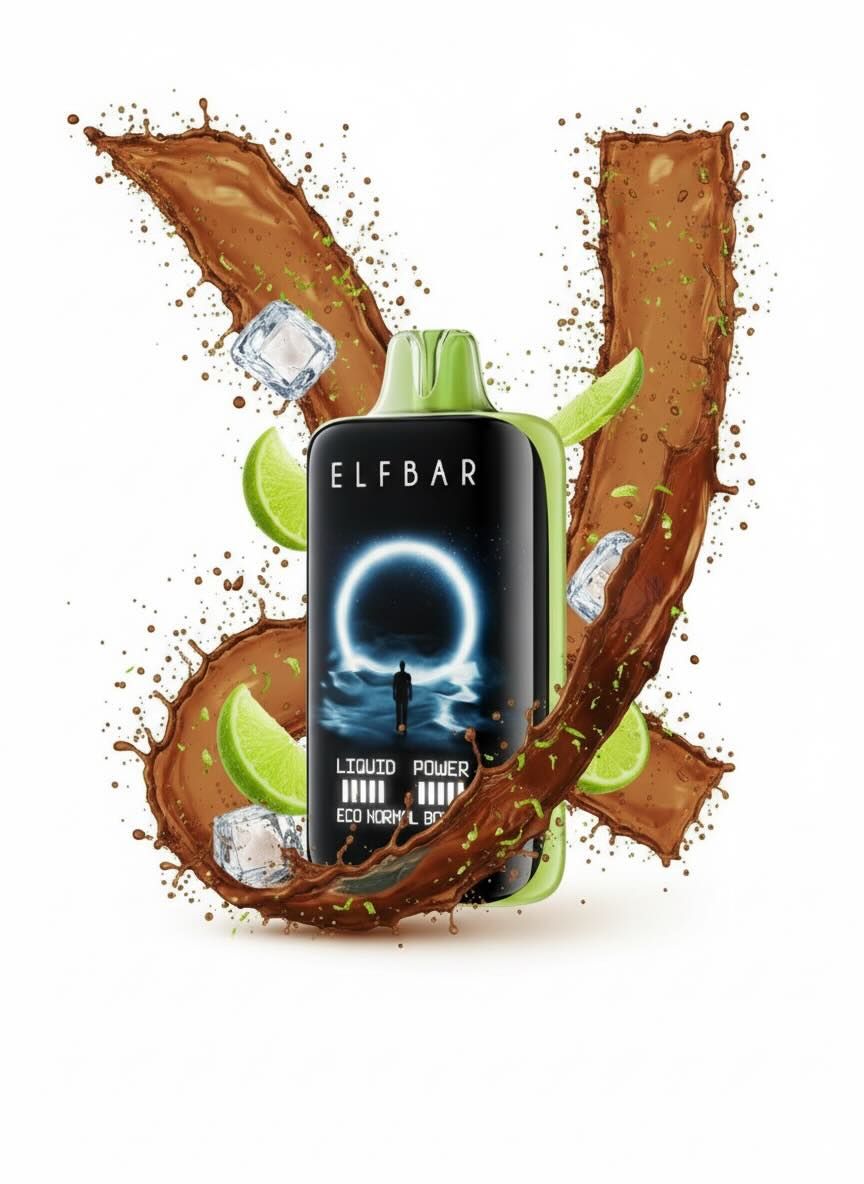 Elf Bar Moon Night 40000 - Lime Cola 5%