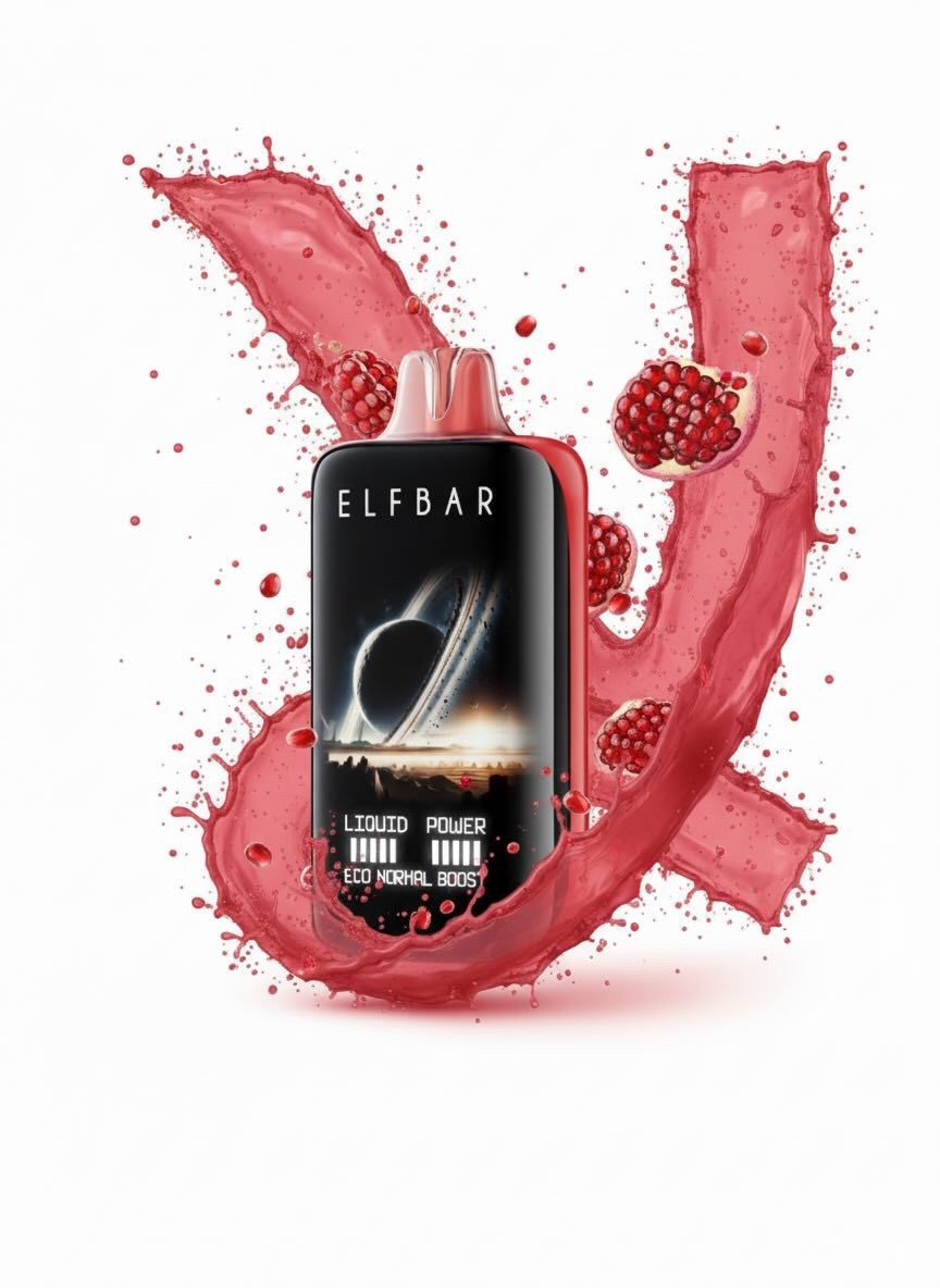 Elf Bar Moon Night 40000 - Pomegranate Blast 5%