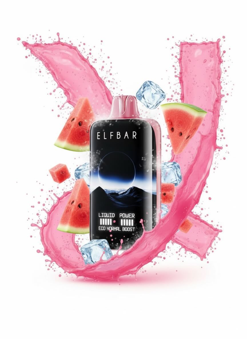 Elf Bar Moon Night 40000 - Watermelon ICE 5%