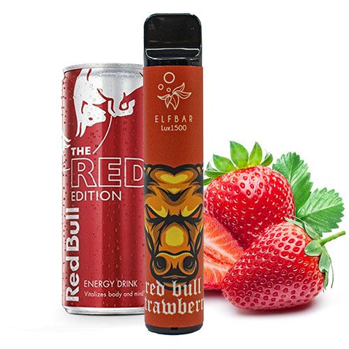 Elf Bar 1500 - Strawberry Energy 50 mg