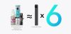 Elf BAR ELFA starter POD 2ml - blue