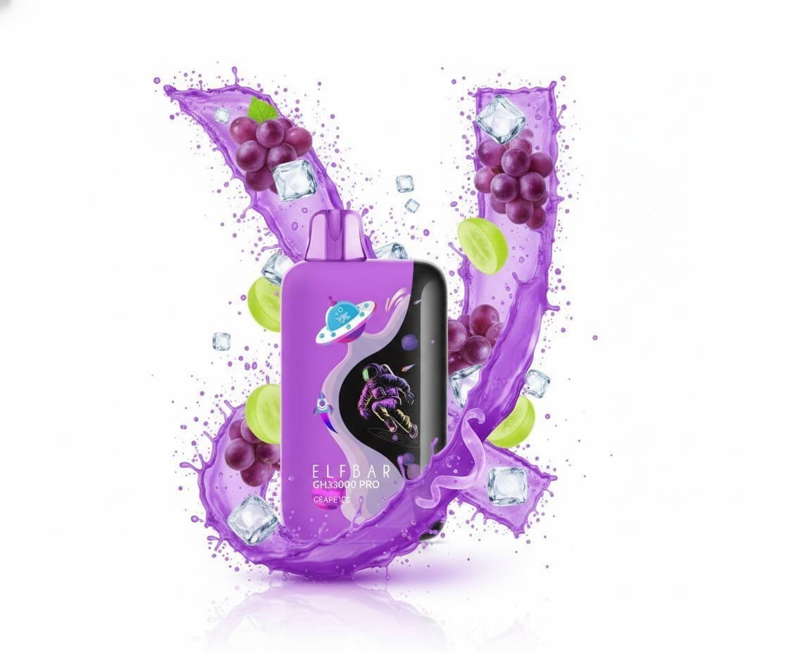 Elf Bar GH33000 PRO - Grape Ice 5%