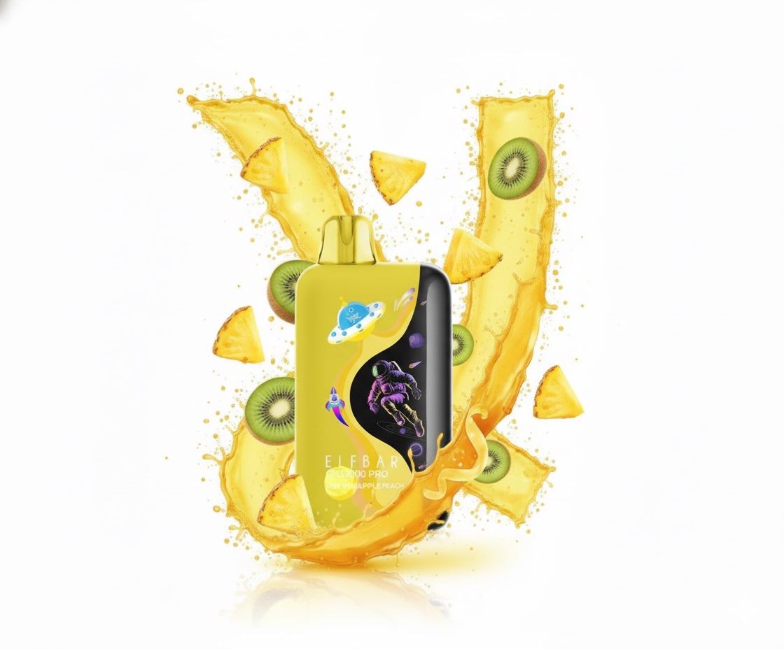 Elf Bar GH33000 PRO - Kiwi Pineapple Peach 5%
