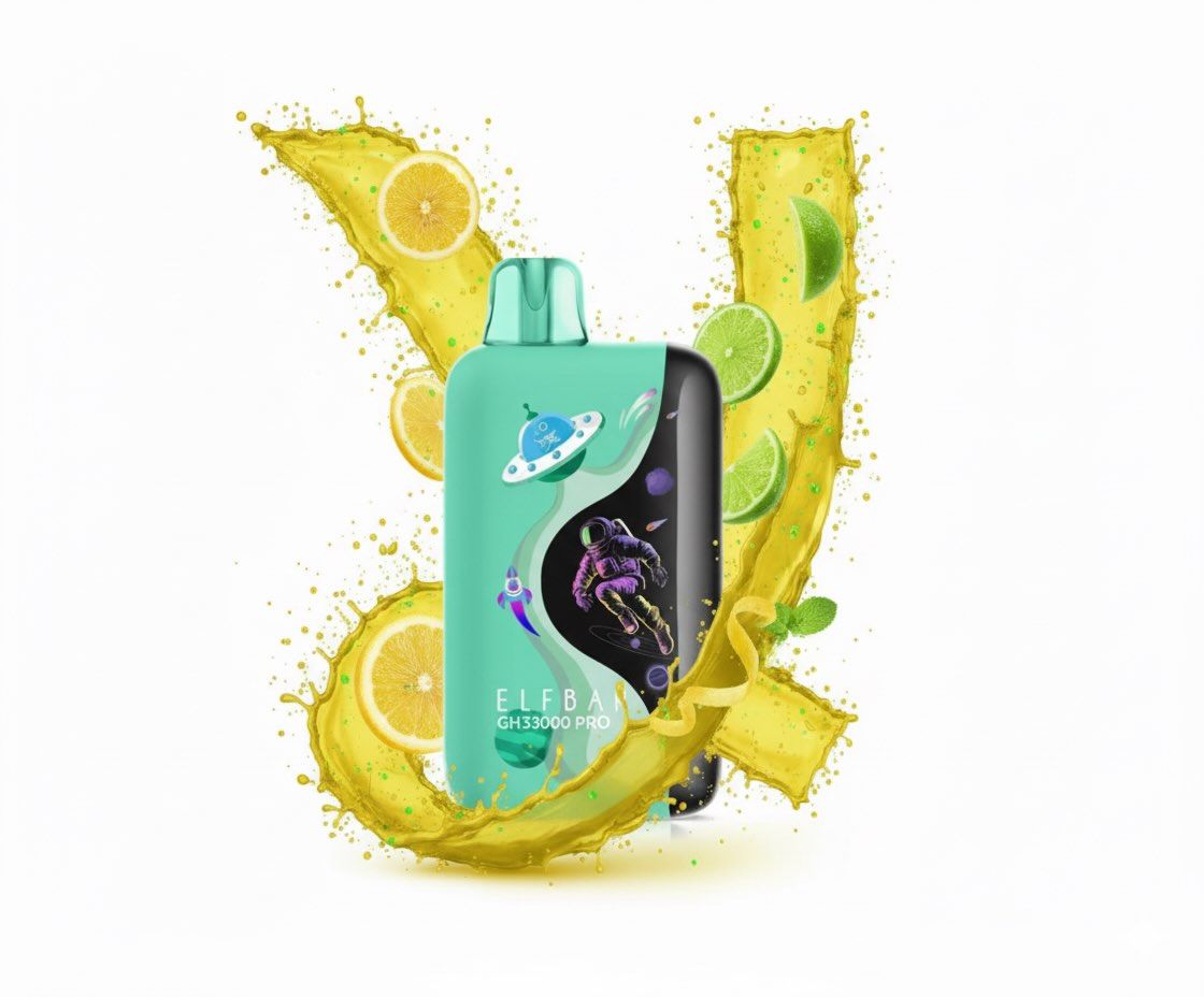 Elf Bar GH33000 PRO - Lemon Lime 5%