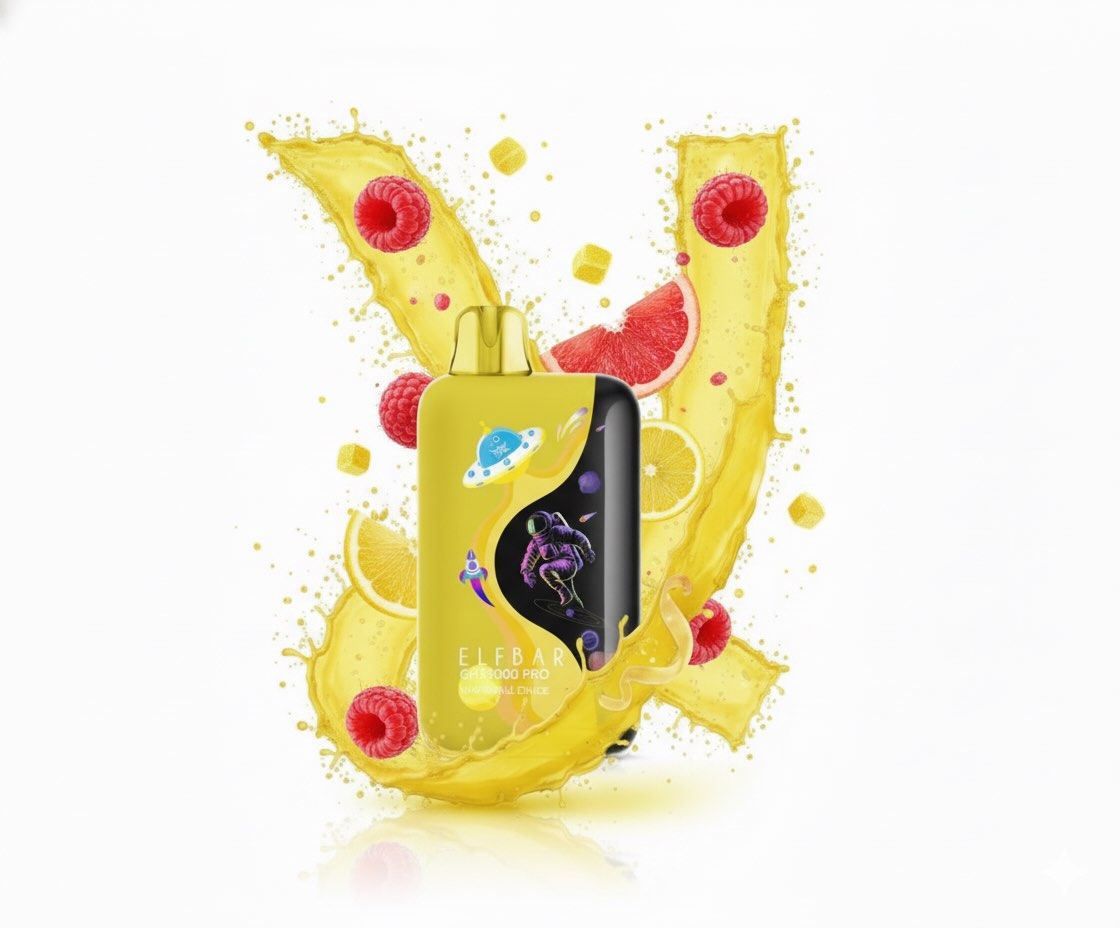 Elf Bar GH33000 PRO - Raspberry Grapefruit Lemon 5%