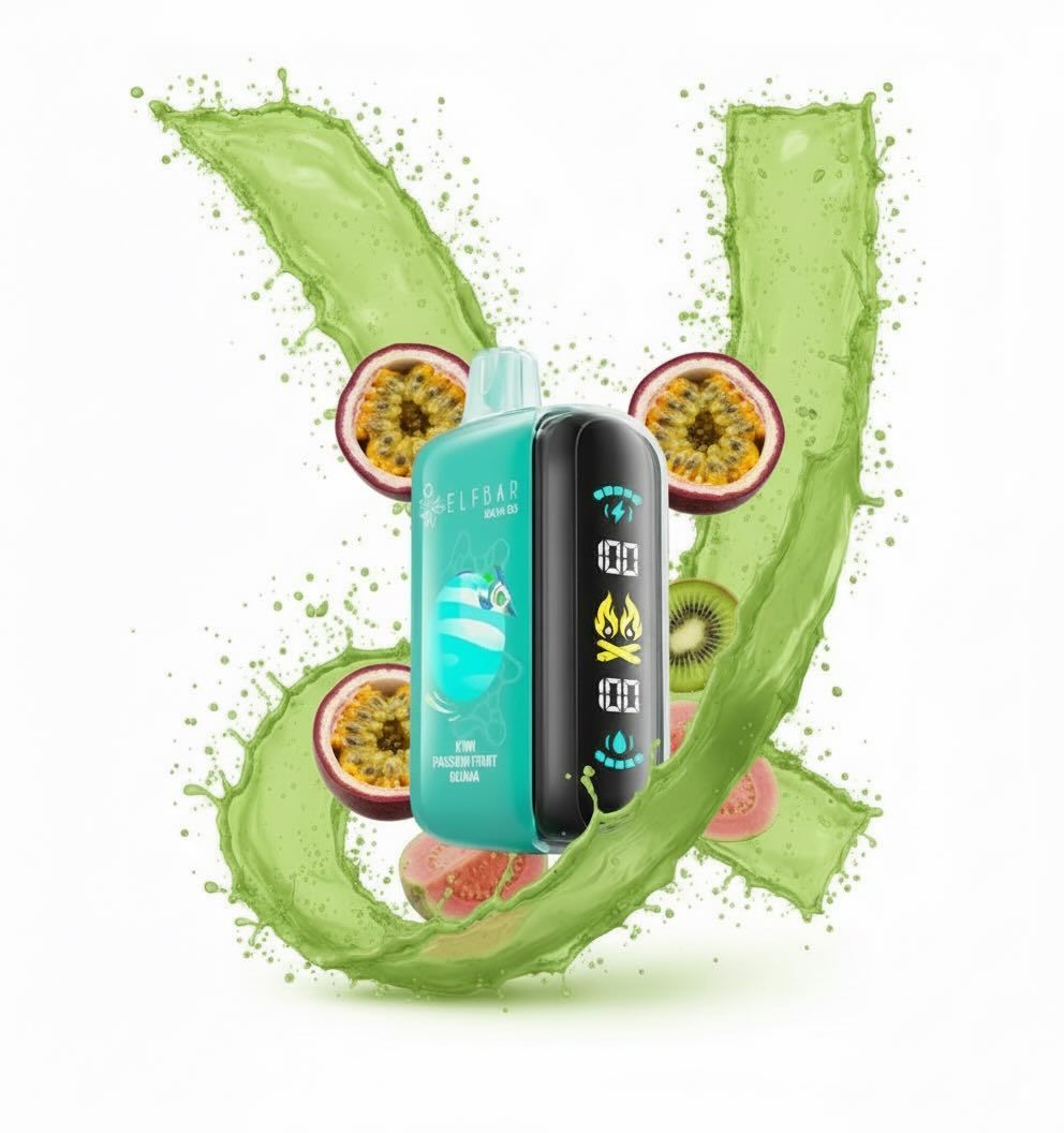 Elf Bar RAYA D3 25000 - Kiwi Passion Fruit Guava 5%