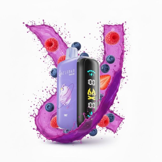 Elf Bar RAYA D3 25000 - Vimto 5%