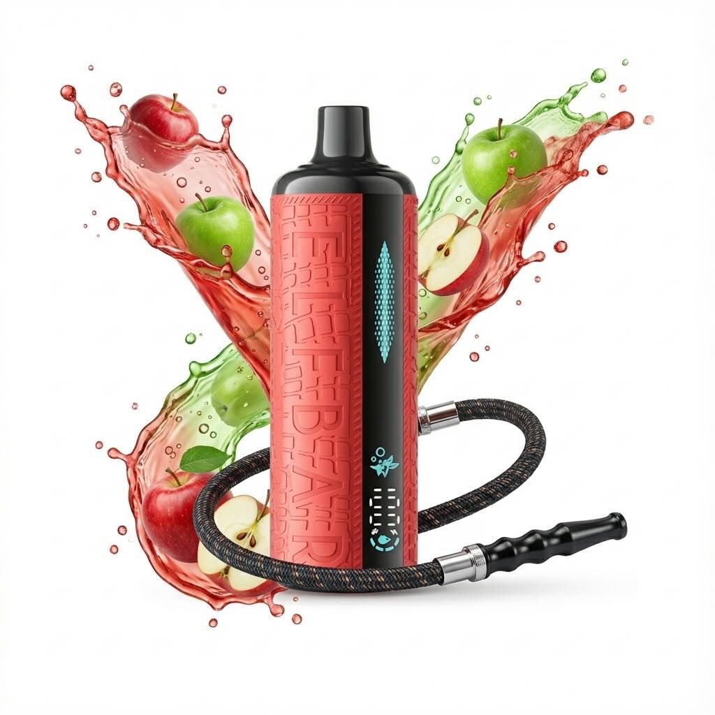 Elf Bar E Shisha 12000 - Double Apple 5%