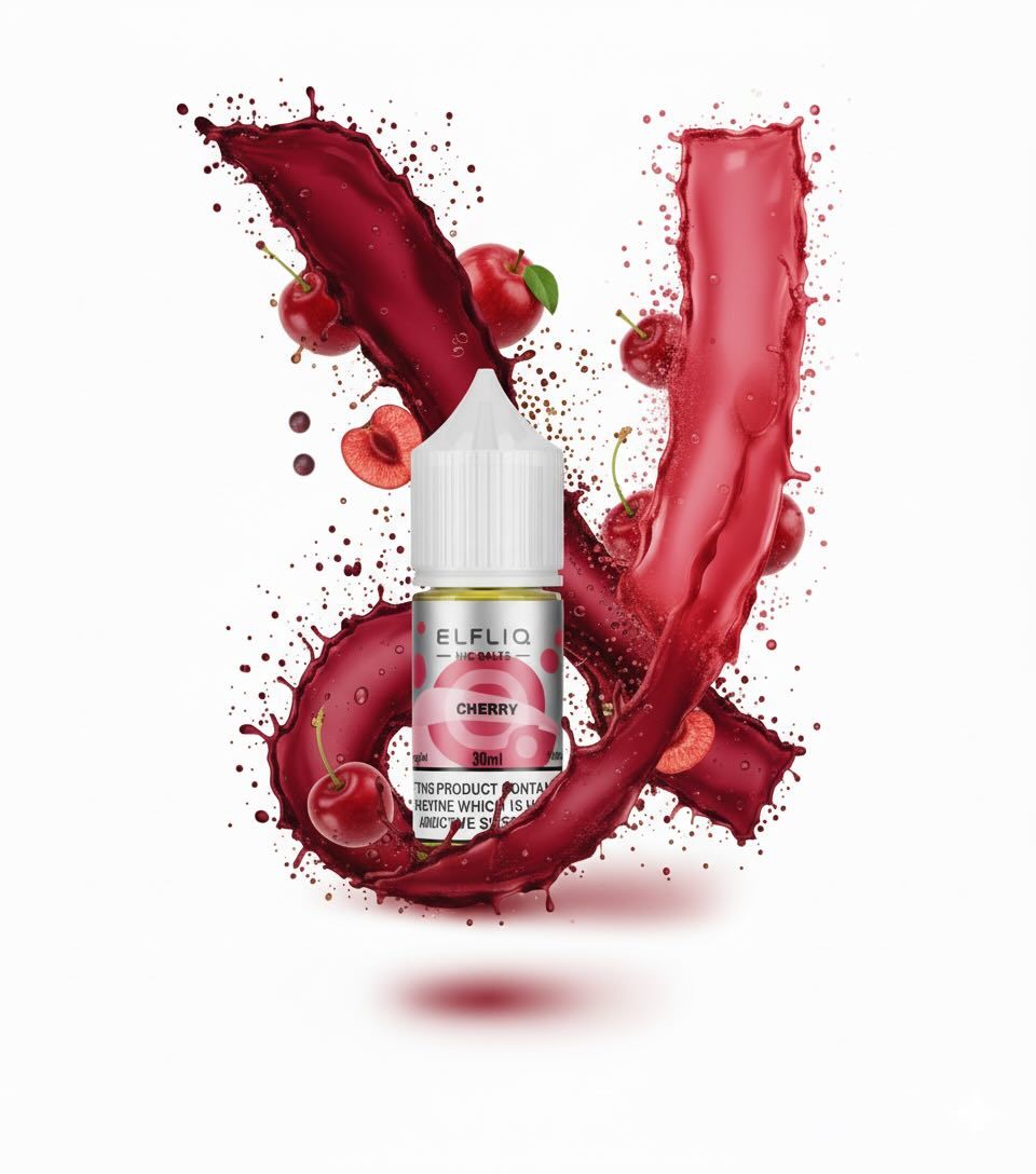 ELFLIQ Elf Bar Salt - Cherry 30ml (50mg)
