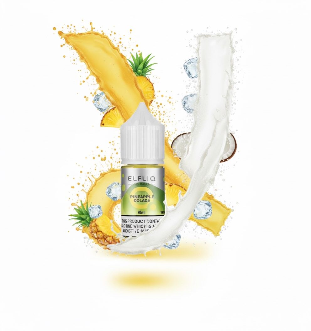 ELFLIQ Elf Bar Salt - Pineapple Colada 30ml (50mg)