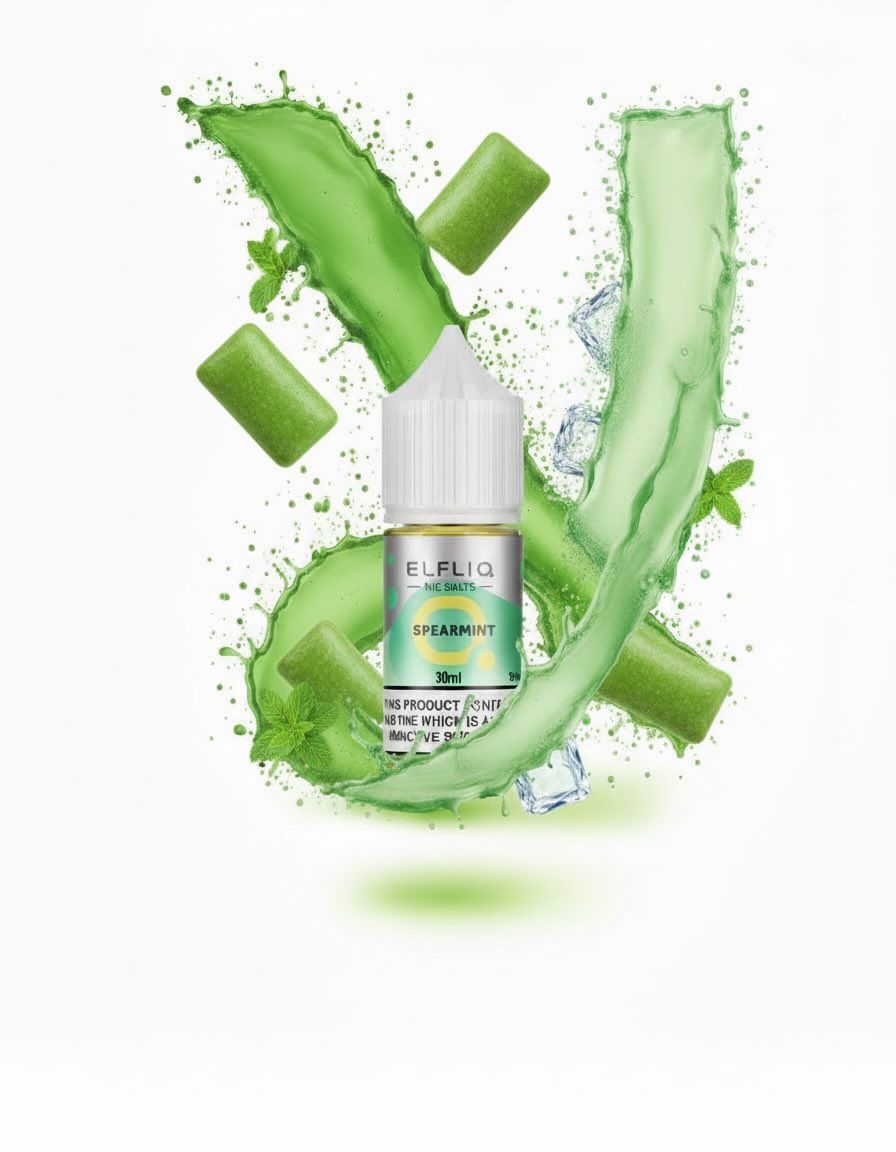 ELFLIQ Elf Bar Salt - Spearmint 30ml (50mg)