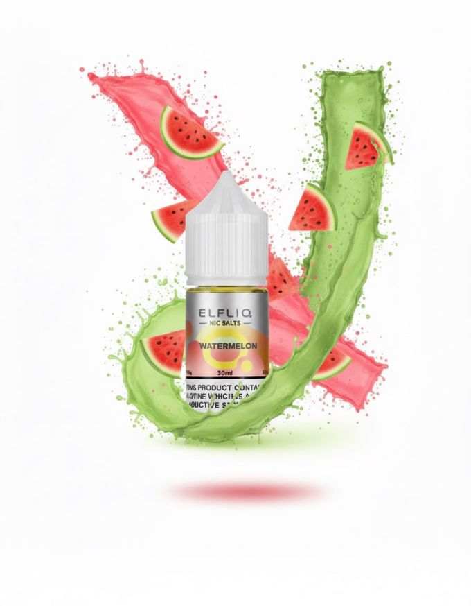 ELFLIQ Elf Bar Salt - Watermelon 30ml (50mg)