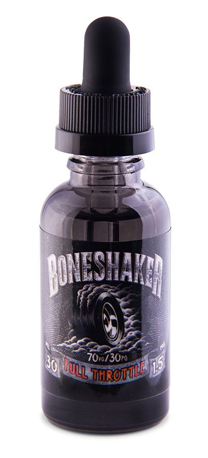 Boneshaker - Full Throttle 30ml (1.5mg)