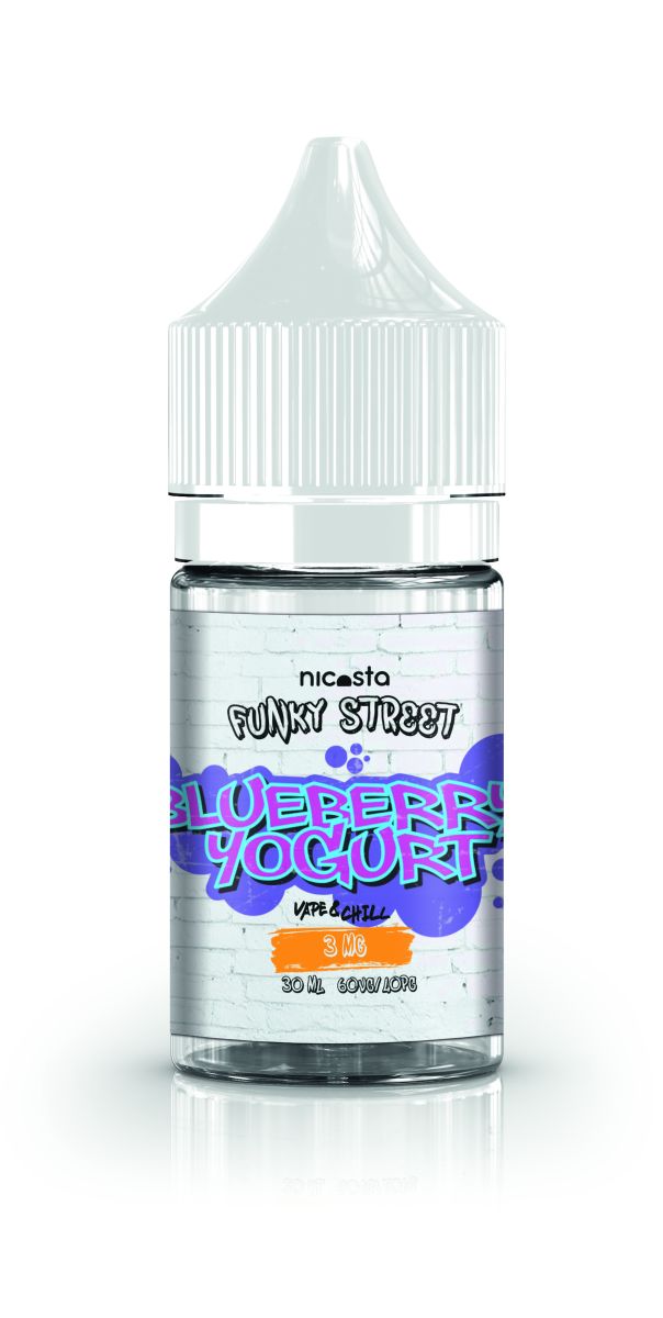 Funky Street - Blueberry Yogurt 30мл (3мг)